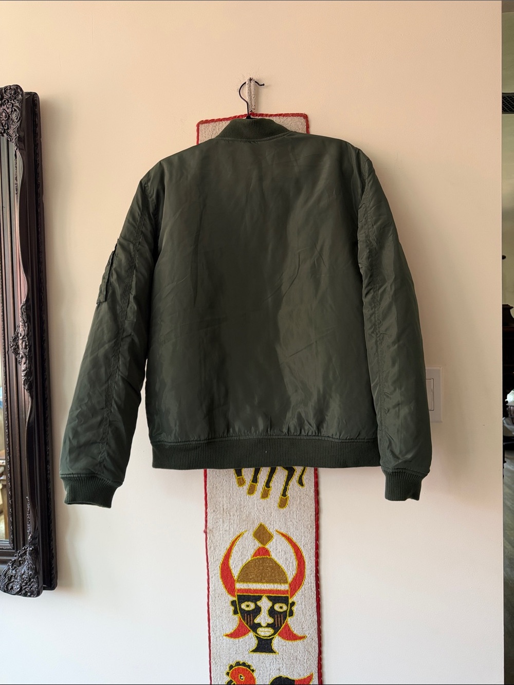 🌟HOST PICK🌟TOP GUN” Maverick Flight Bomber Jacket Collectable Limited Edition - Picture 5 of 9